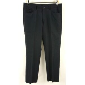 Sartore Italy Compagnia della Lana Wool Pants 34 x 28 Gingham 5 Pocket Trousers